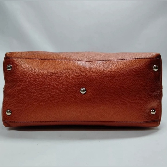 COPY - Gucci Metallic Calfskin Medium Soho Tote Bag~EUC~Posh Authentication!!! - Picture 5 of 9